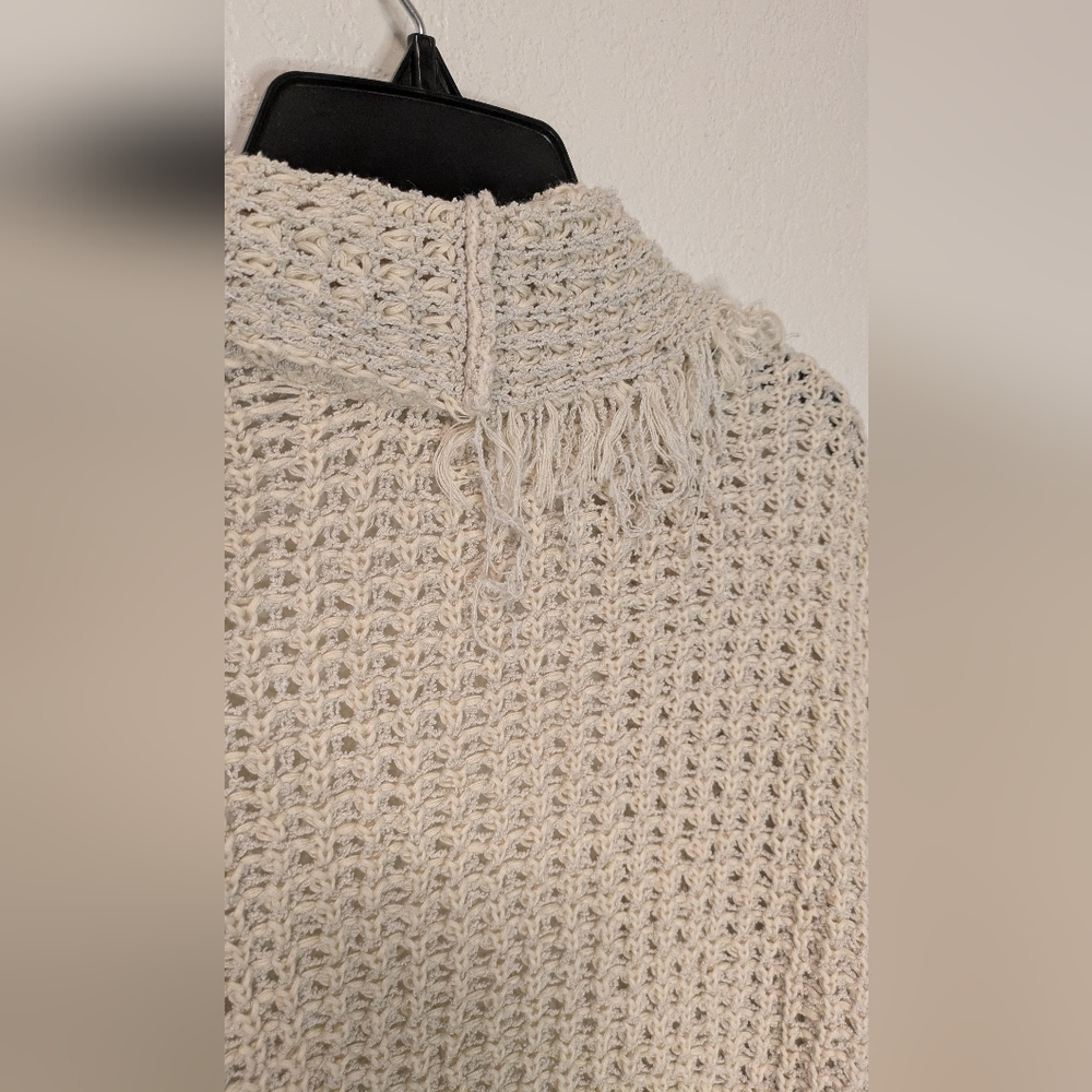 Free People I'll Be Around Cardigan In Ivory - Picture 7 of 10